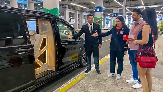 The Bostancı Hotel flughafen taxi transfer